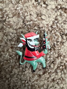 Limited krampus pin